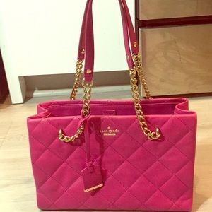 Kate Spade quilted handbag